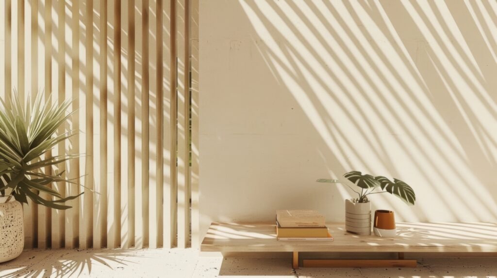 Miljövänligt hem med naturliga material och återanvändbara produkter