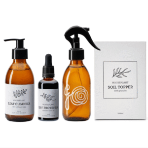 Växtskyddskit med fyra ekologiska produkter