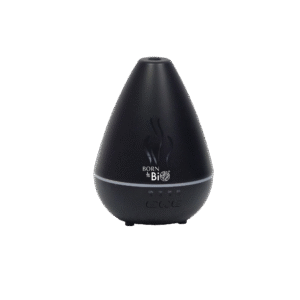 Eterisk olja diffuser – Svart mat finish |