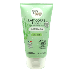 Ekologisk bodylotion med aloe vera – silkeslen känsla