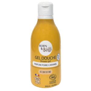 Naturligt duschgel med päron och karamell – 300 ml