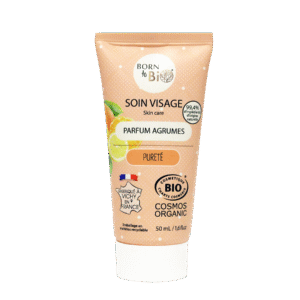 Naturlig ansiktskräm med citron och grapefrukt – Bio-certifierad