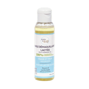 ekologisk rengöringsolja ansikte med cashewmjölk