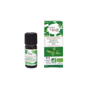 Eko basilika eterisk olja