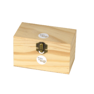 Trälåda för eteriska oljor – Förvaring för 8 flaskor i trä