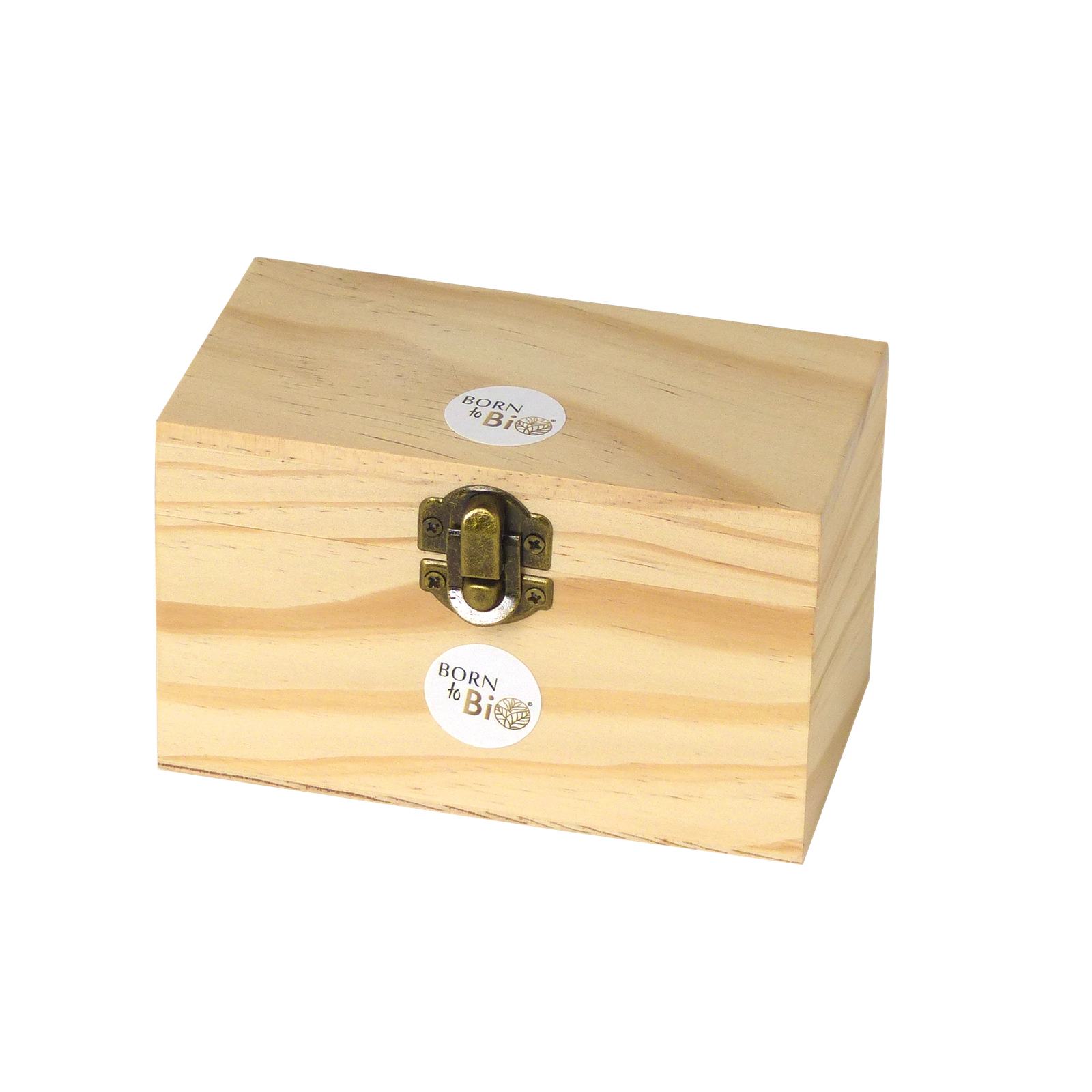 Trälåda för eteriska oljor – Förvaring för 8 flaskor i trä