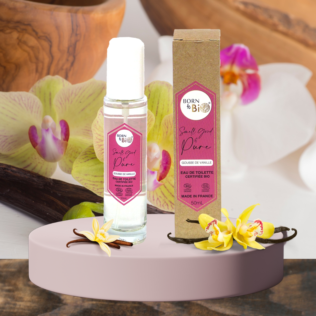 Naturlig eau de toilette med vanilj - Image 2