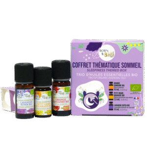 Eteriska oljor för sömn ekologisk