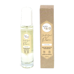 Naturlig eau de toilette Cuir Camel för män