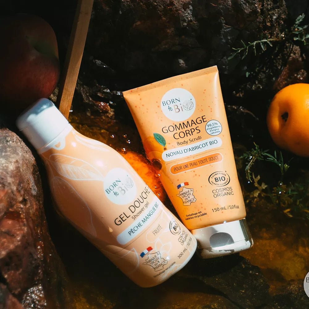 Ekologisk kroppsskrubb med aprikos – 200ml - Image 4