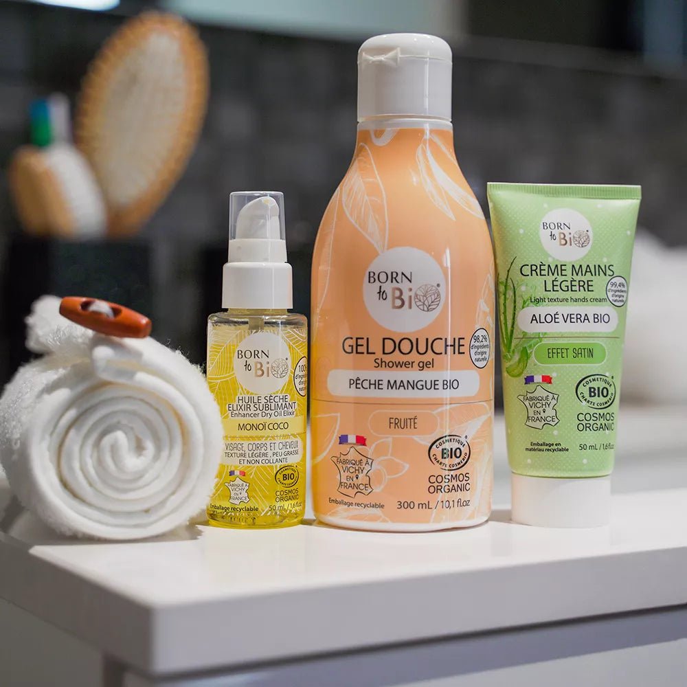 Duschgel persika & mango – Ekologiskt - Image 2