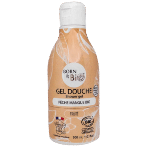Ekologiskt duschgel med persika och mango