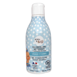 Ekologiskt micellärvatten för bebisar – 300ml