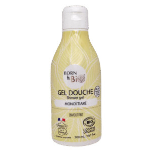 Ekologisk duschgel med Monoi och Tiare