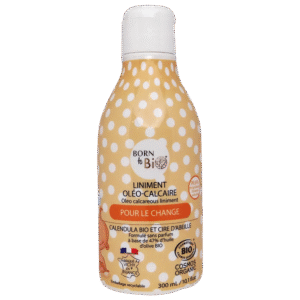 Ekologiskt liniment för baby med bivax och ringblomma