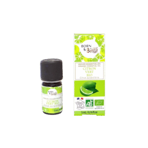 Eko eterisk olja från citron/lime