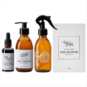 Komplett växtvårdspaket med fyra produkter