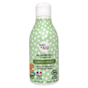 Ekologiskt 2-i-1 baby schampo och duschgel