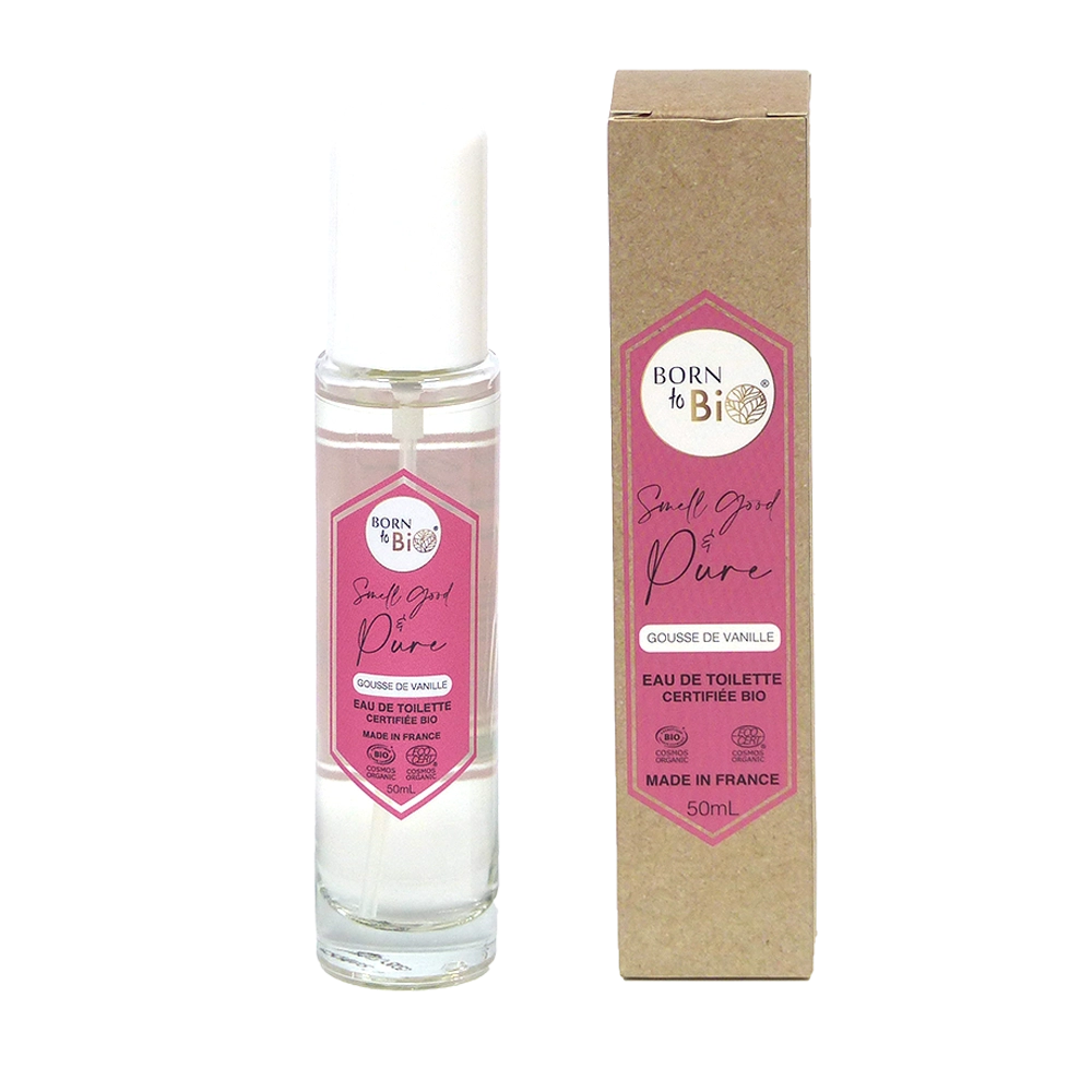 Naturlig vaniljparfym – Eau de toilette med söt gourmand doft