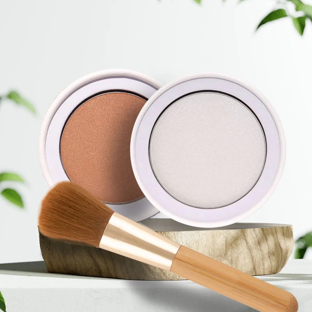 Naturligt highlighter puder - Image 3