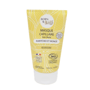 Naturlig hårmask med karitésmör och monoiolja