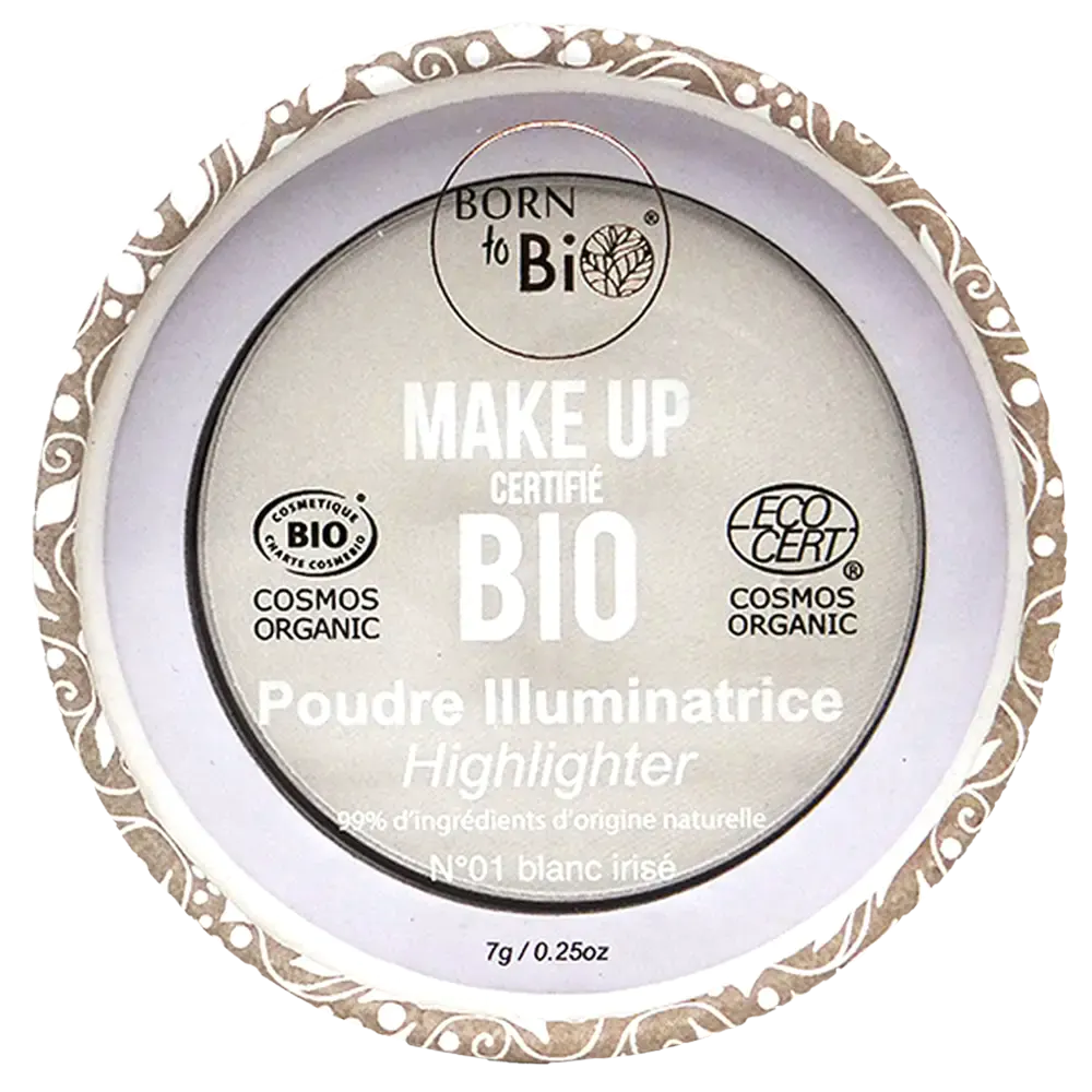 Naturligt highlighter puder - Image 6