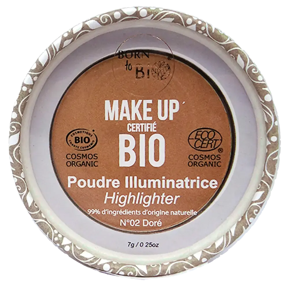Naturligt highlighter puder - Image 5