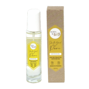 Naturlig eau de toilette med blommig och balsamisk doft – 50 ml