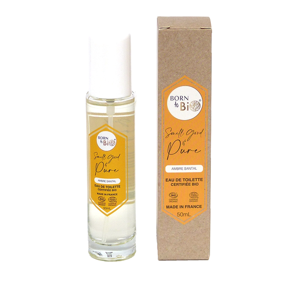 Eau de toilette med sandelträ och ambra – naturlig och elegant doft