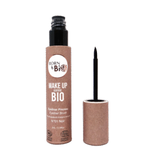 Naturlig eyeliner – certifierad precision