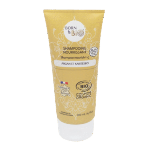 Ekologiskt schampo med arganolja och sheasmör