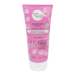 ekologiskt schampo kokos hallon