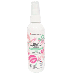 Ekologisk rumsspray med 20 eteriska oljor