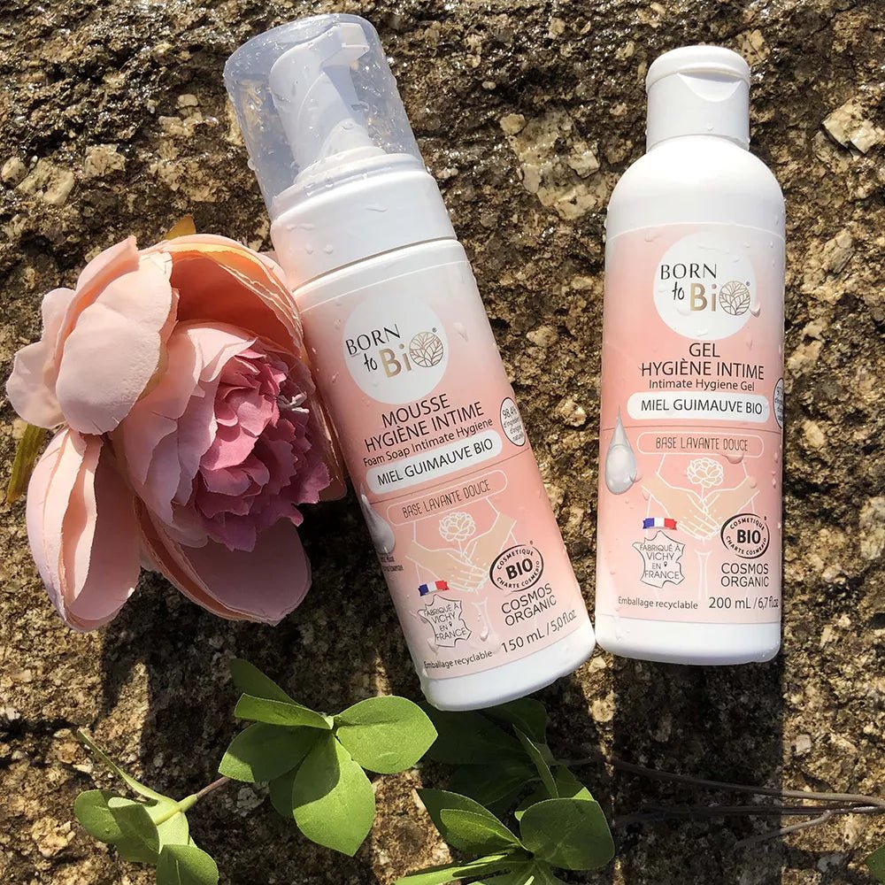 Intimtvätt mousse – Med honung & läkemalva - Image 2
