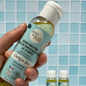 Ekologisk neutral massageolja utan parfym