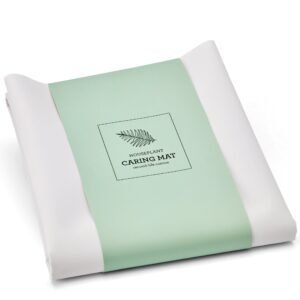 Planteringsduk i ljusgrönt återvunnet tyg