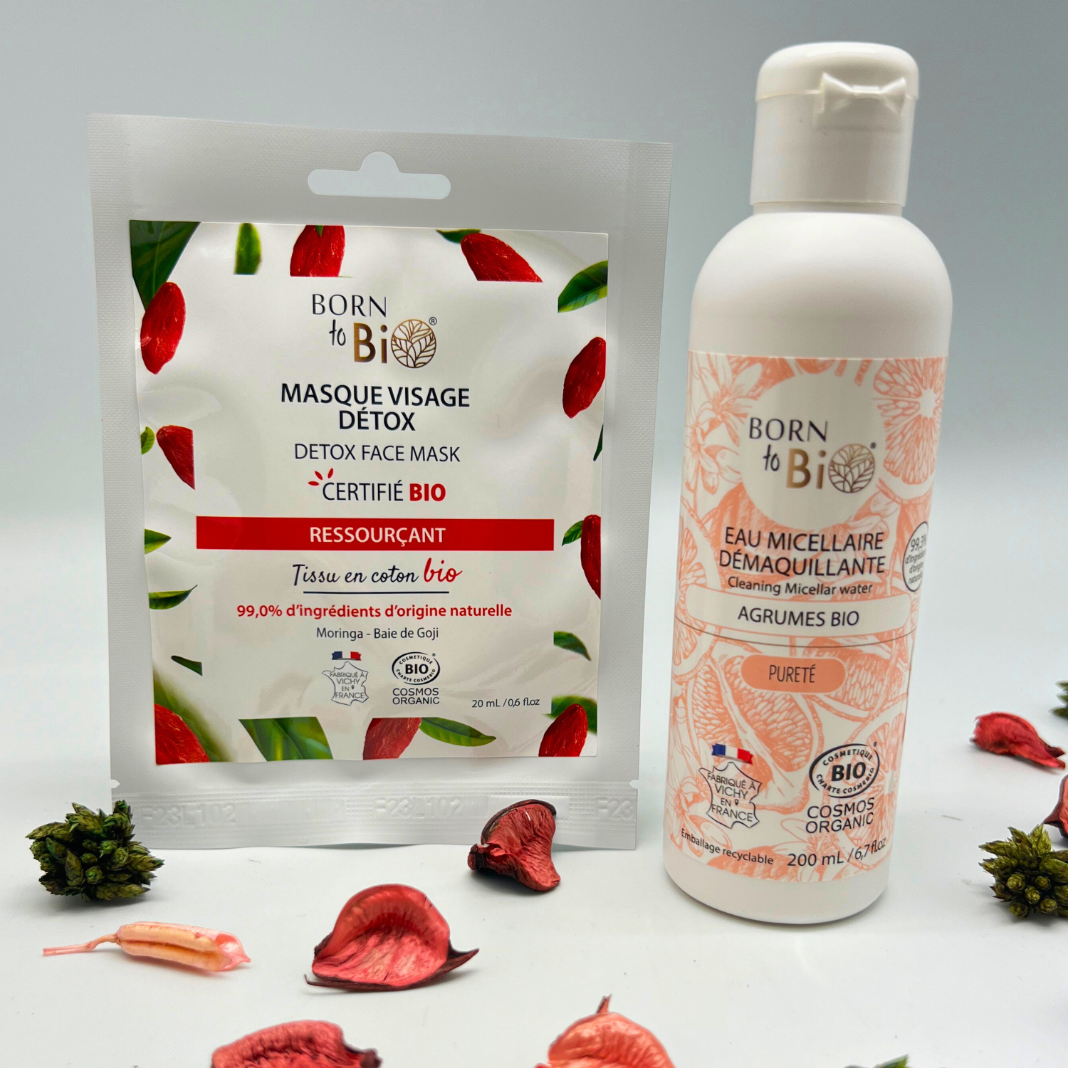 Ansiktsmask med aloe vera - Image 3