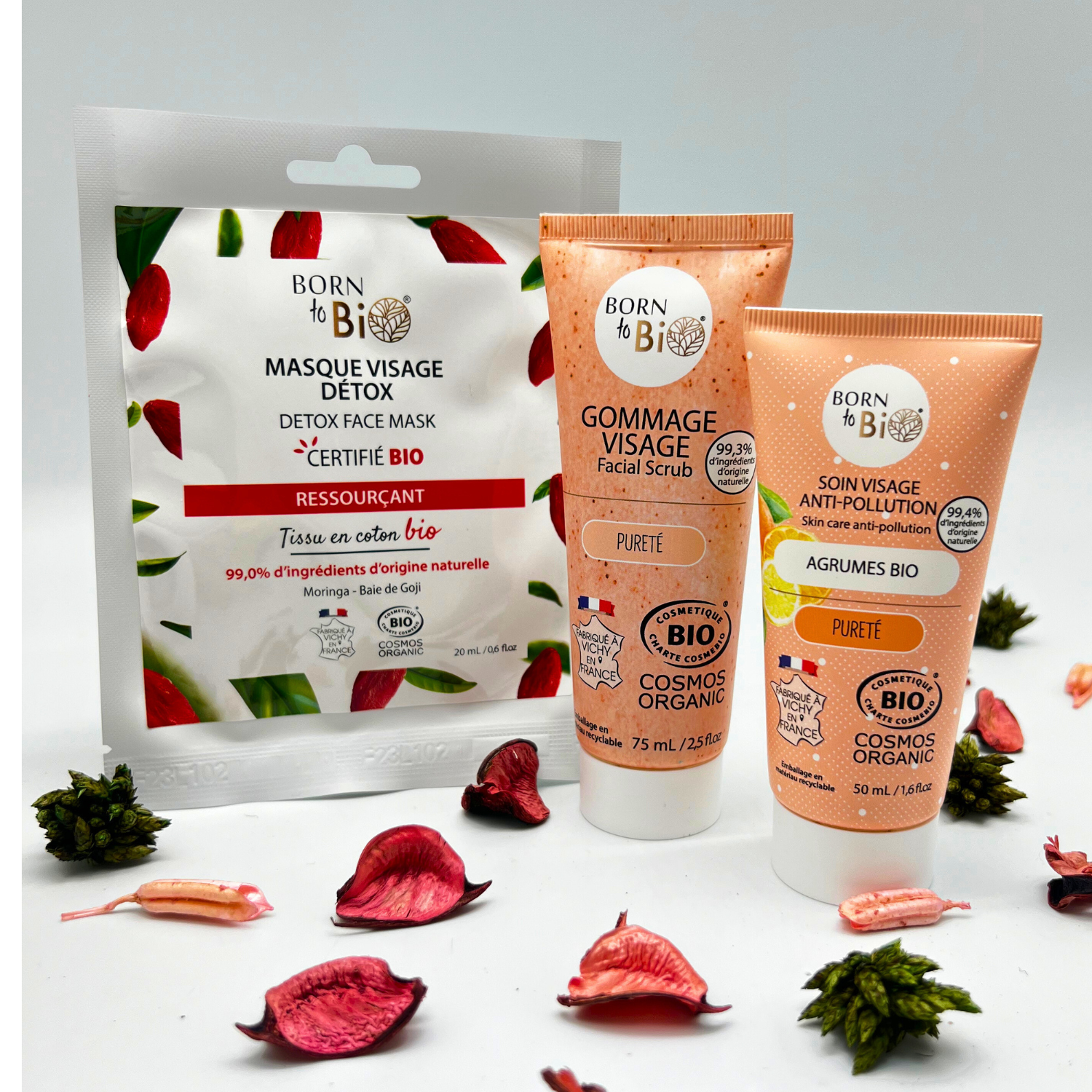 Ansiktsmask med aloe vera - Image 4