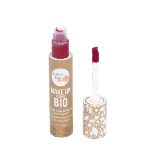 Naturligt flytande läppstift i certifierad ekologisk formula