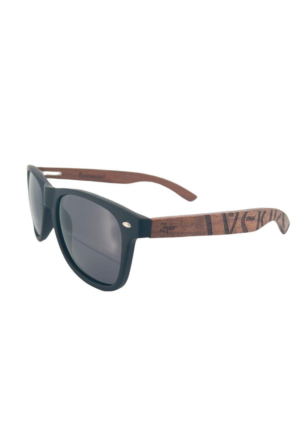 Eyewood | Engraved wooden sunglasses - Viking Runes - Sweden - Image 5