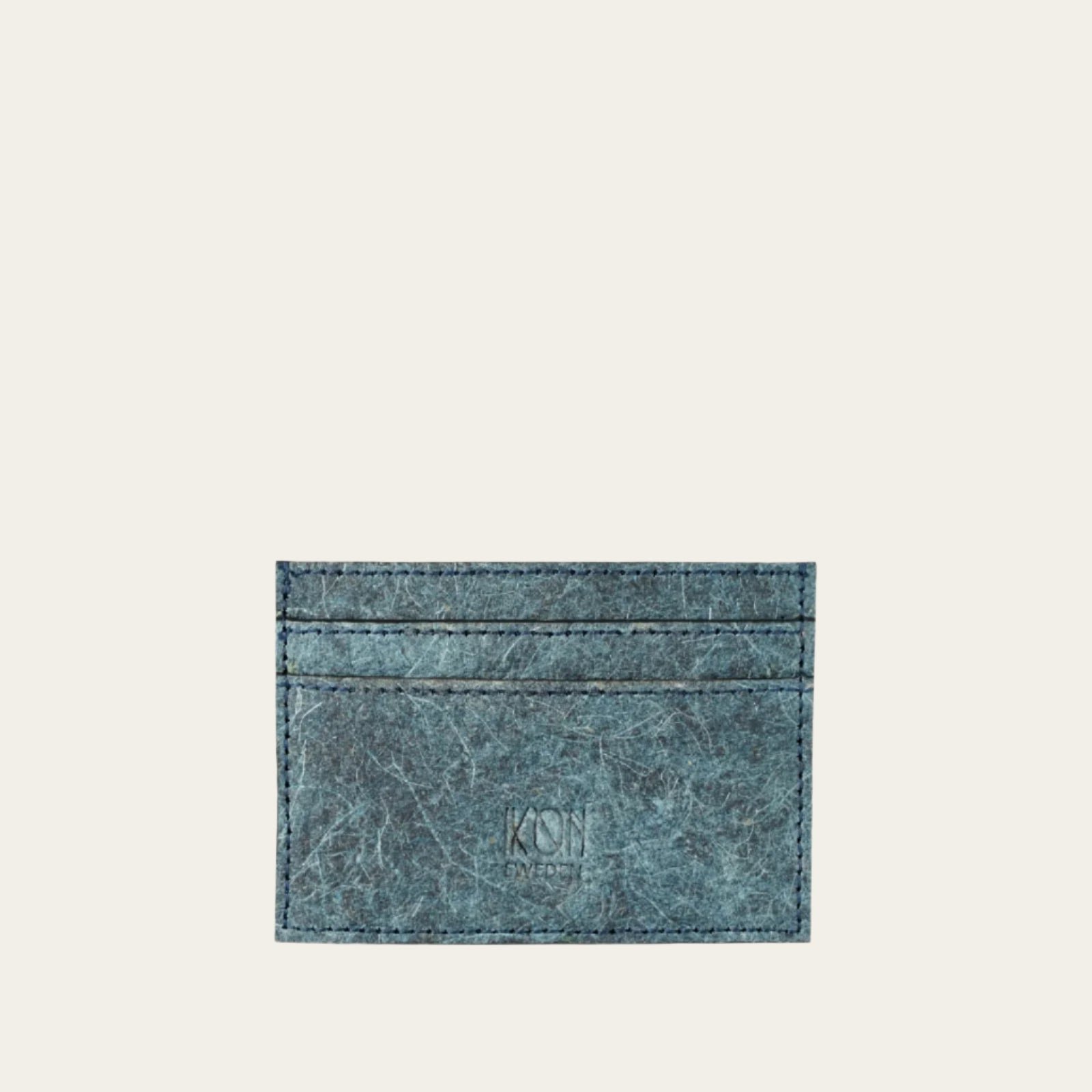 Slim korthållare herr i växtbaserat läder - Image 5